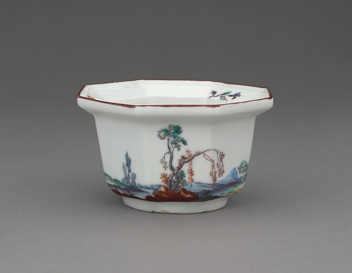 Bowl, Chelsea Porcelain Manufactory (British, 1744–1784), Soft-paste porcelain, British, Chelsea