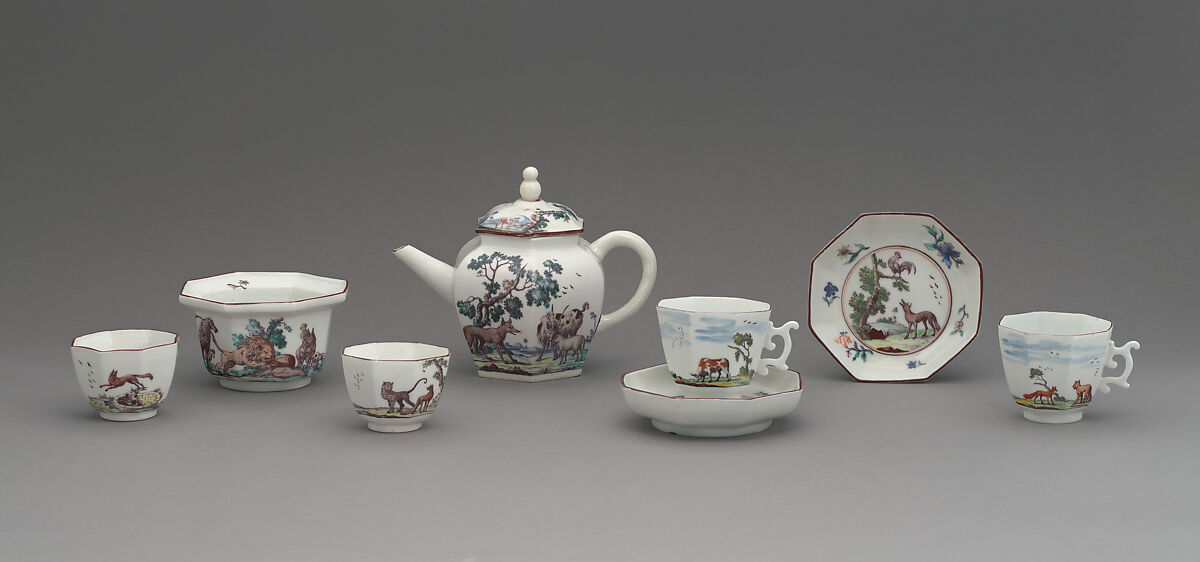 Teacup, Chelsea Porcelain Manufactory (British, 1744–1784), Soft-paste porcelain, British, Chelsea