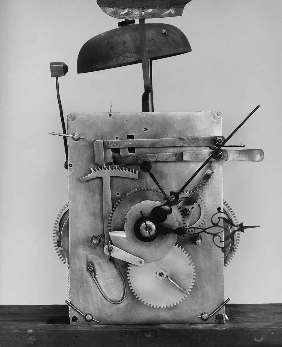 Tall Clock, William Huston (ca. 1730–1791), Mahogany, poplar, cherry, American