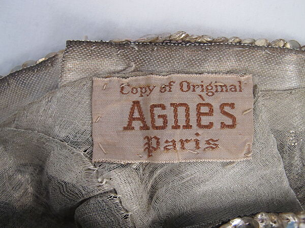 Hat, silk, American