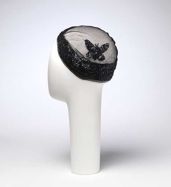 Hat, House of Patou (French, founded 1914), silk, French 