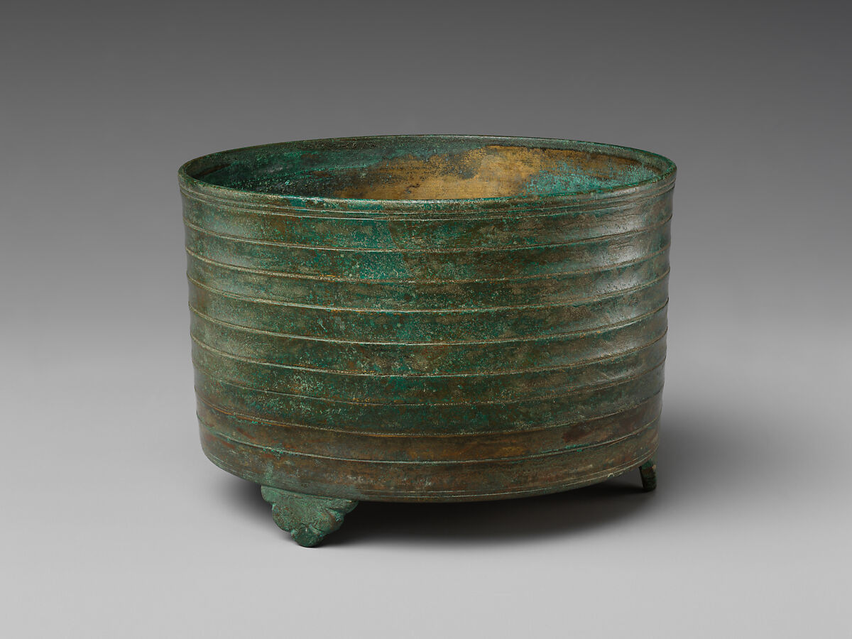 Incense burner, Copper alloy, China