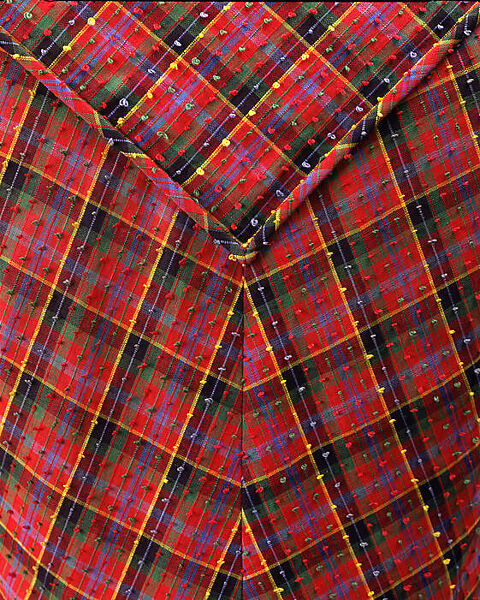 Evening dress, Claire McCardell (American, 1905–1958), cotton, American