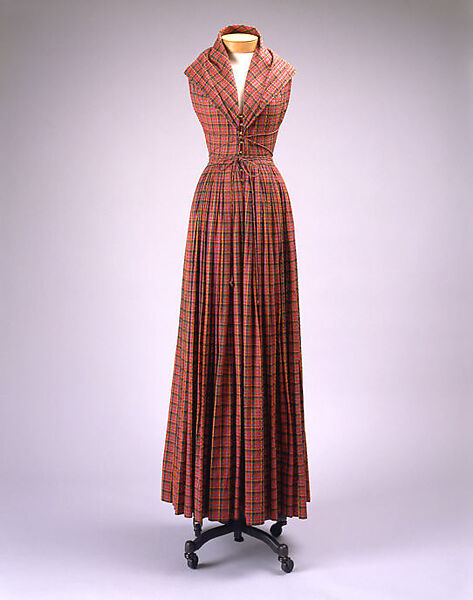 Important 1949 Museum Held Claire McCardell Dress – Shrimpton Couture