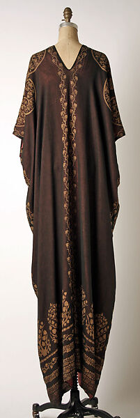 Ensemble, Fortuny (Italian, founded 1906), cotton, silk, glass, Italian