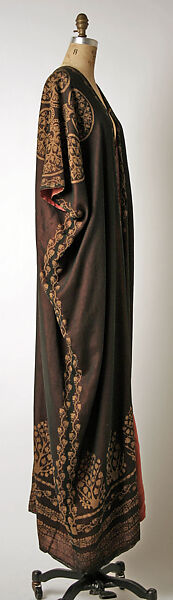 Ensemble, Fortuny (Italian, founded 1906), cotton, silk, glass, Italian