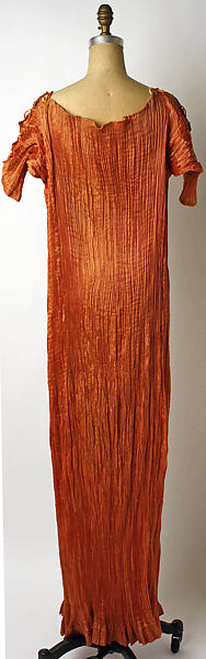 Ensemble, Fortuny (Italian, founded 1906), cotton, silk, glass, Italian