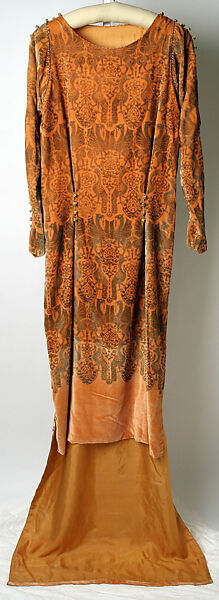 Evening dress, Gallenga (Italian, 1918–1974), silk, Italian 