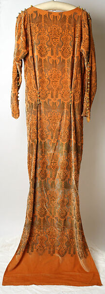 Evening dress, Gallenga (Italian, 1918–1974), silk, Italian
