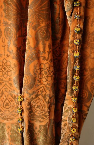 Evening dress, Gallenga (Italian, 1918–1974), silk, Italian