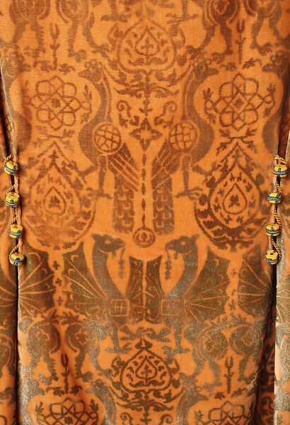 Evening dress, Gallenga (Italian, 1918–1974), silk, Italian