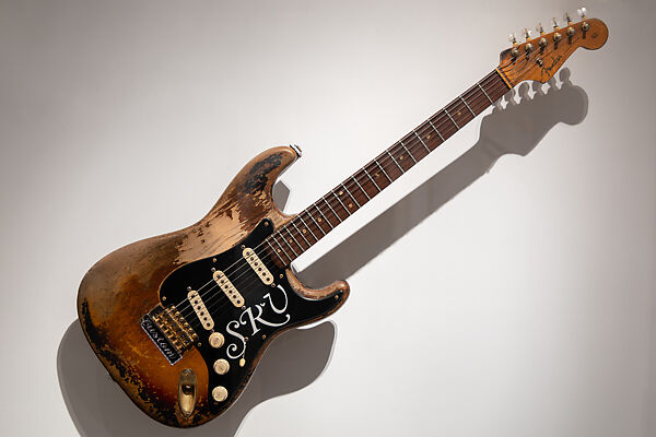 "Number One" composite Stratocaster, Fender, Alder, maple, walnut, rosewood, metal, plastic 
