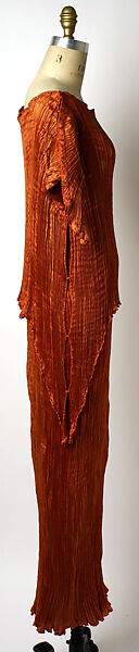 "Peplos", Fortuny (Italian, founded 1906), silk, Italian