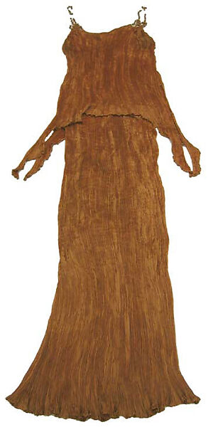 "Peplos", Fortuny (Italian, founded 1906), silk, glass, Italian