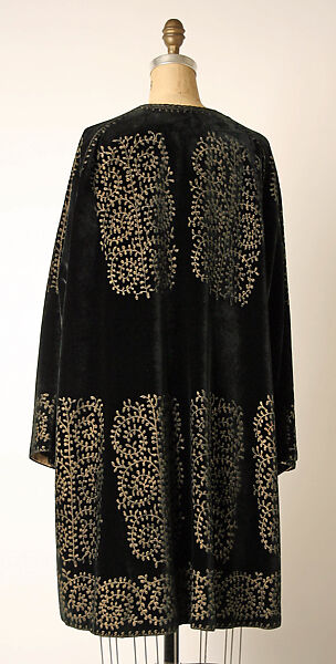 Evening ensemble, Fortuny (Italian, founded 1906), silk, Italian