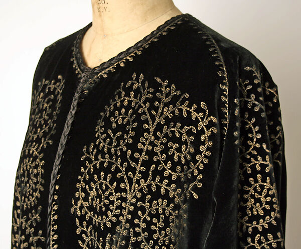 Evening ensemble, Fortuny (Italian, founded 1906), silk, Italian