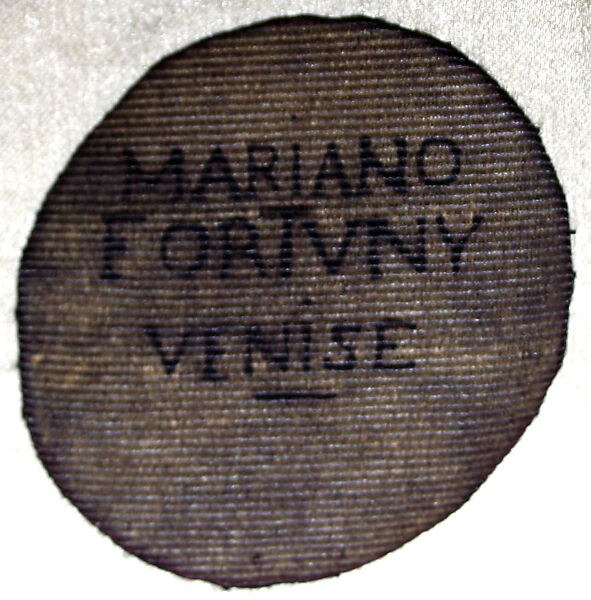 Evening ensemble, Fortuny (Italian, founded 1906), silk, Italian