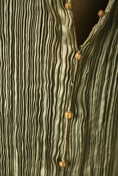 "Delphos", Fortuny (Italian, founded 1906), silk, glass, Italian