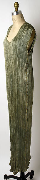 "Delphos", Fortuny (Italian, founded 1906), silk, glass, Italian