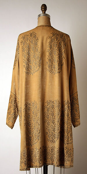 Evening coat, Fortuny (Italian, founded 1906), silk, Italian