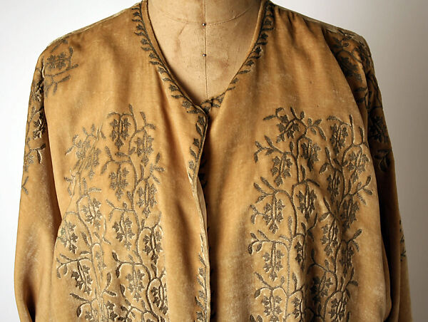 Evening coat, Fortuny (Italian, founded 1906), silk, Italian