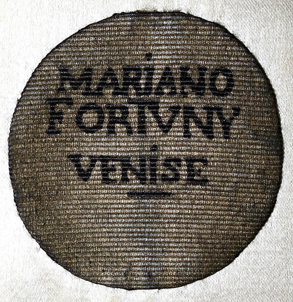 Evening coat, Fortuny (Italian, founded 1906), silk, Italian