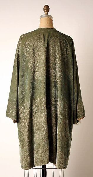 Evening coat, Fortuny (Italian, founded 1906), silk, Italian
