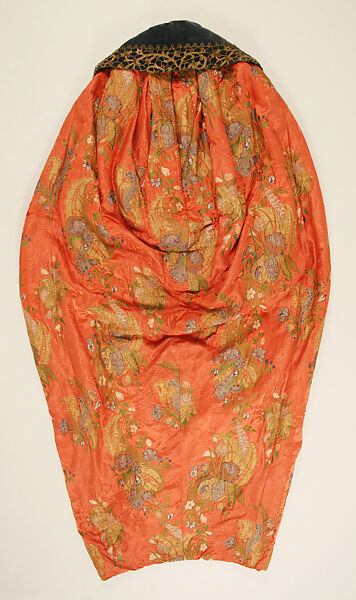 Evening coat, House of Worth (French, 1858–1956), silk, metallic thread, French