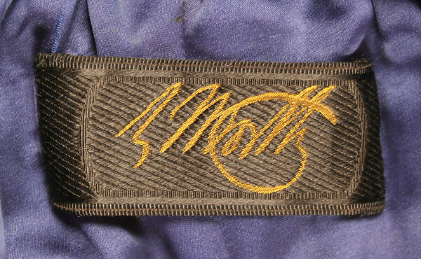 Evening coat, House of Worth (French, 1858–1956), silk, metallic thread, French