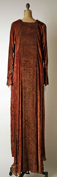 Evening dress, Fortuny (Italian, founded 1906), silk, Italian