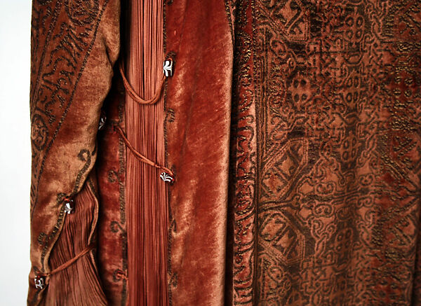 Evening dress, Fortuny (Italian, founded 1906), silk, Italian