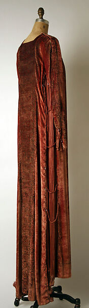 Evening dress, Fortuny (Italian, founded 1906), silk, Italian