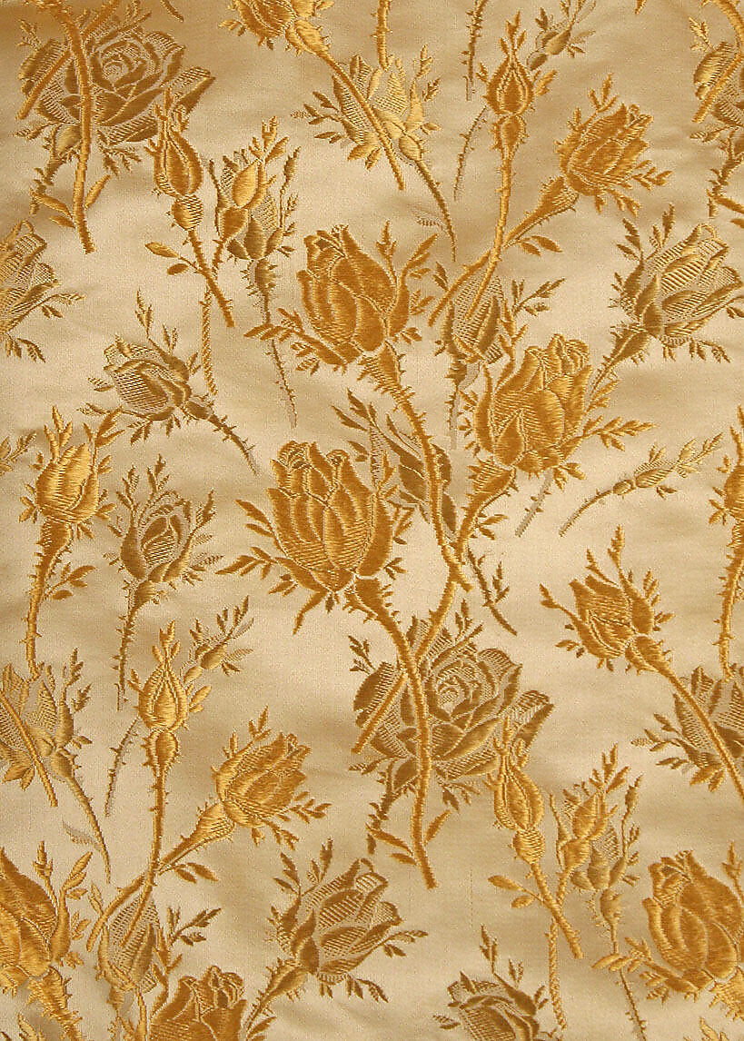 Dinner dress, House of Worth (French, 1858–1956), silk, French