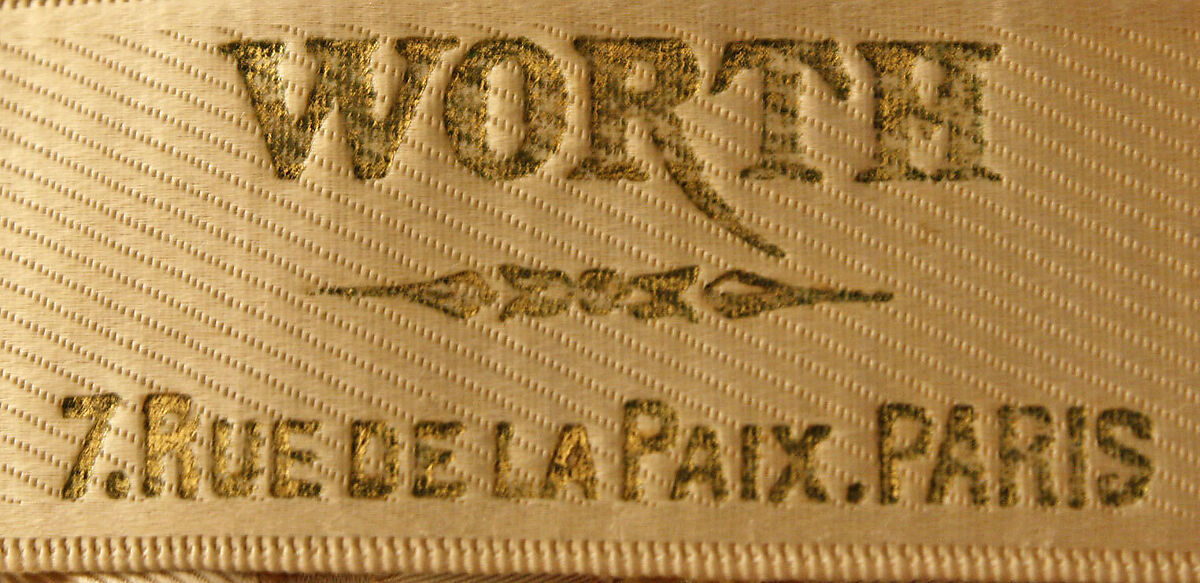Dinner dress, House of Worth (French, 1858–1956), silk, French