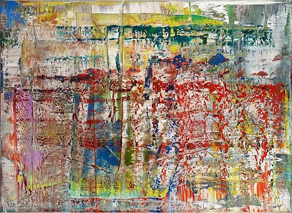 New Paintings from Gerhard Richter