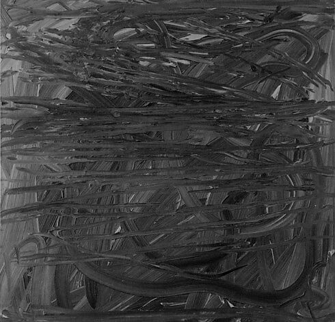 Star Picture, Gerhard Richter (German, born Dresden, 1932), Oil on canvas 