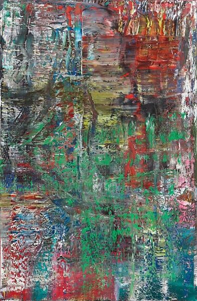 Abstract Painting, Gerhard Richter (German, born Dresden, 1932), Oil on canvas 