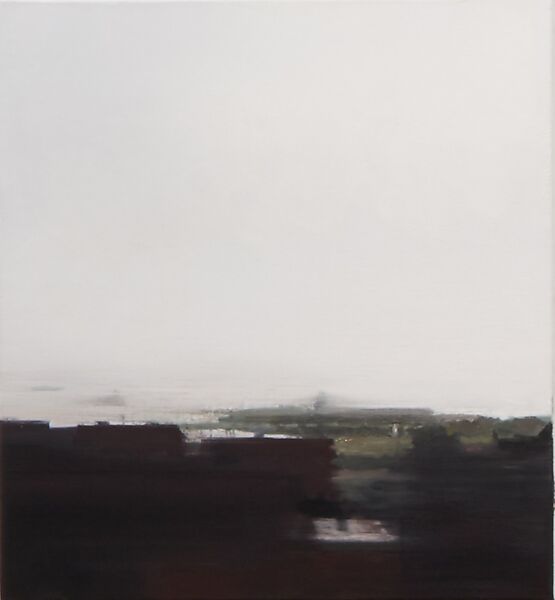 Juist, Gerhard Richter (German, born Dresden, 1932), Oil on canvas 