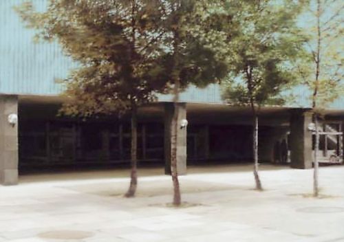 Passage (Leipzig), Gerhard Richter (German, born Dresden, 1932), Oil on canvas 