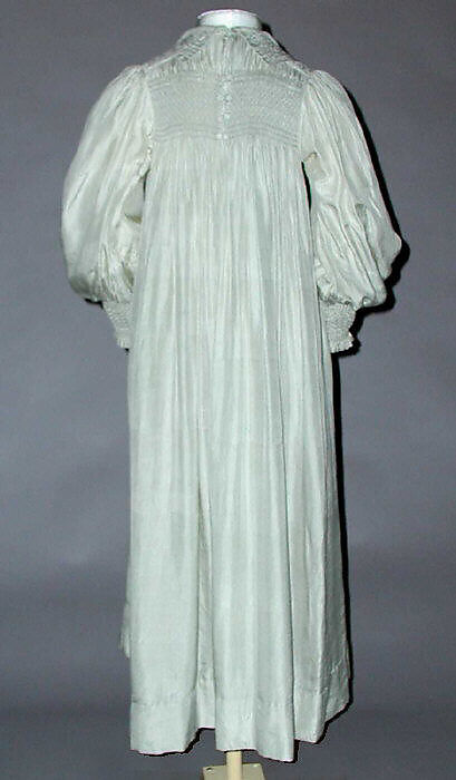 Dress, Liberty &amp; Co. (British, founded London, 1875), silk, cotton, British