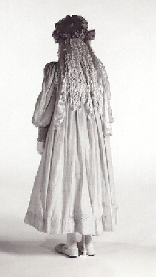 Dress, Liberty &amp; Co. (British, founded London, 1875), silk, cotton, British