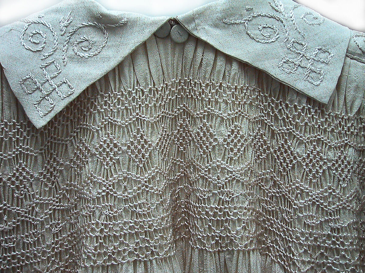 Dress, Liberty &amp; Co. (British, founded London, 1875), silk, cotton, British