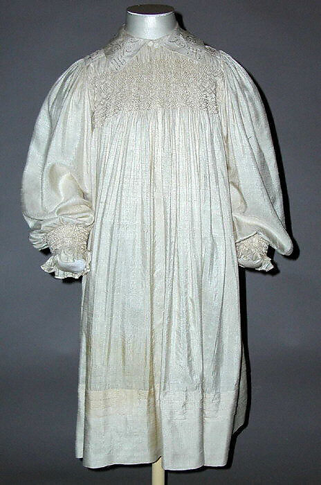 Dress, Liberty &amp; Co. (British, founded London, 1875), silk, British 