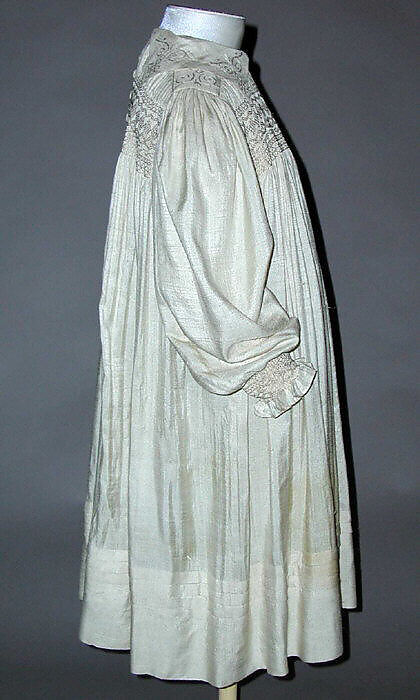 Dress, Liberty &amp; Co. (British, founded London, 1875), silk, British