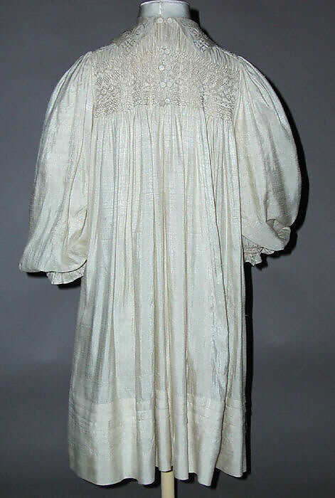 Dress, Liberty &amp; Co. (British, founded London, 1875), silk, British