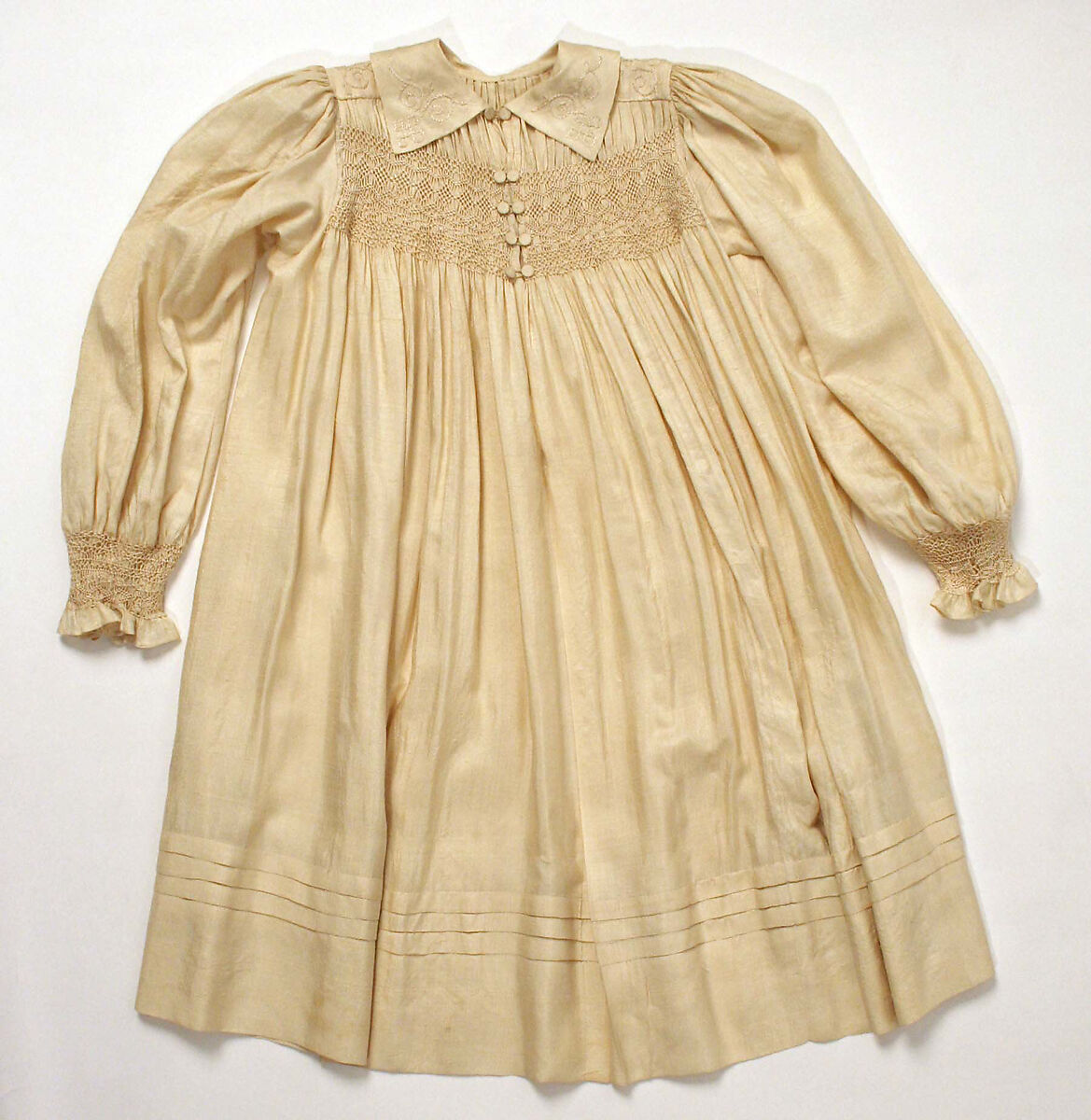 Dress, Liberty &amp; Co. (British, founded London, 1875), silk, British