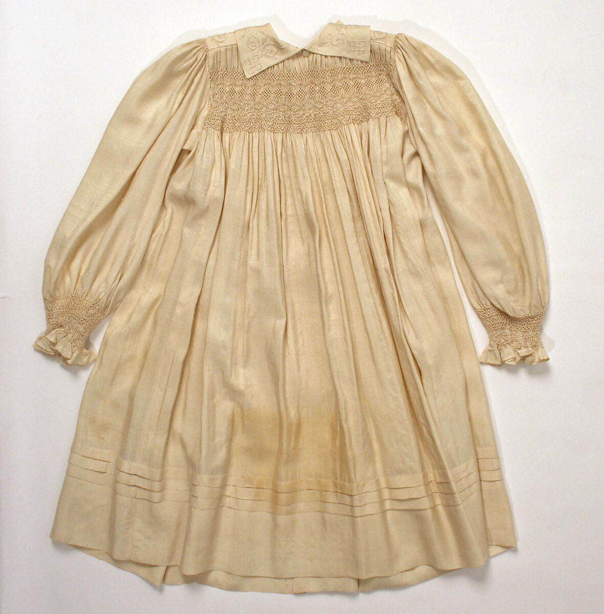 Dress, Liberty &amp; Co. (British, founded London, 1875), silk, British