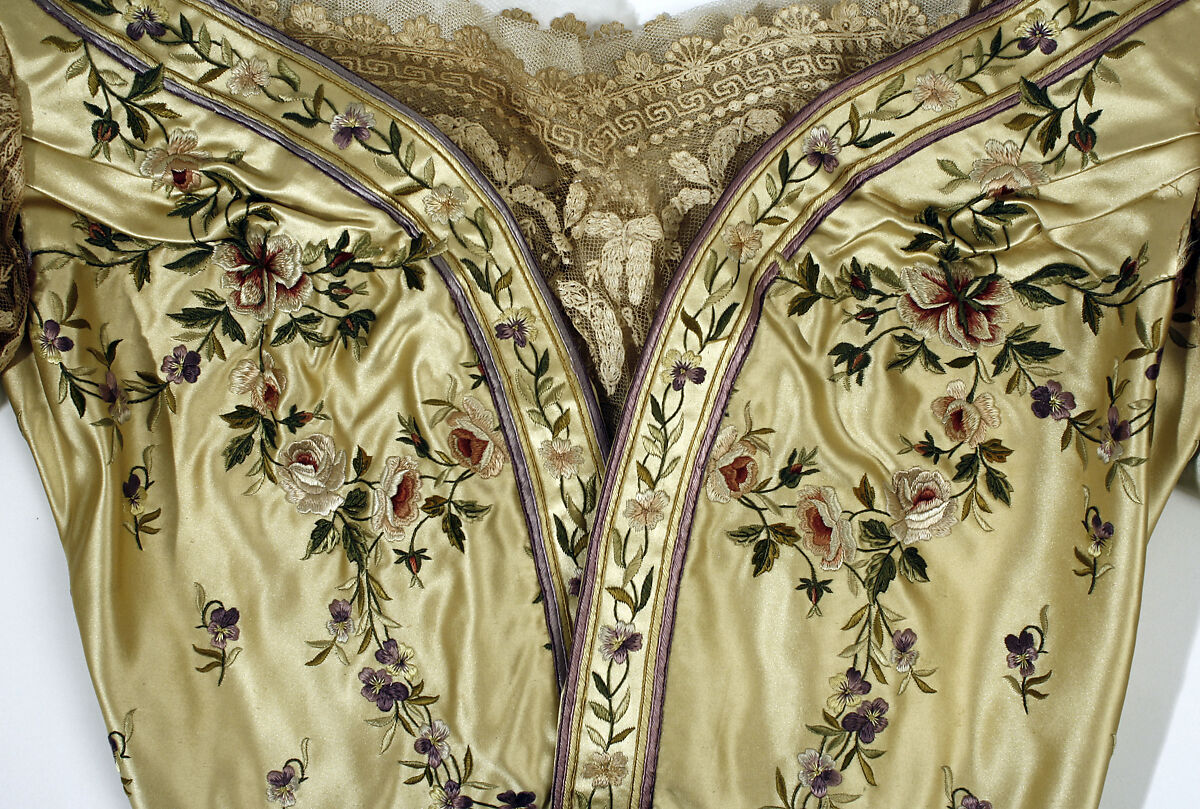 Ball gown, House of Worth (French, 1858–1956), silk, French