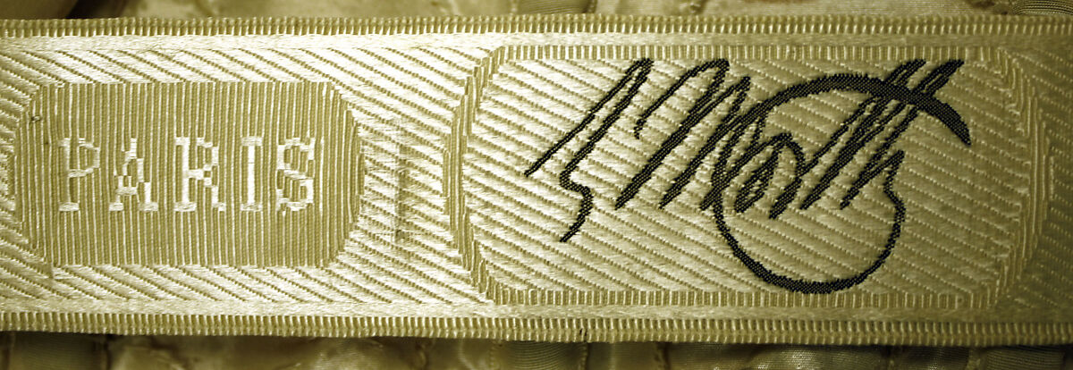 Ball gown, House of Worth (French, 1858–1956), silk, French