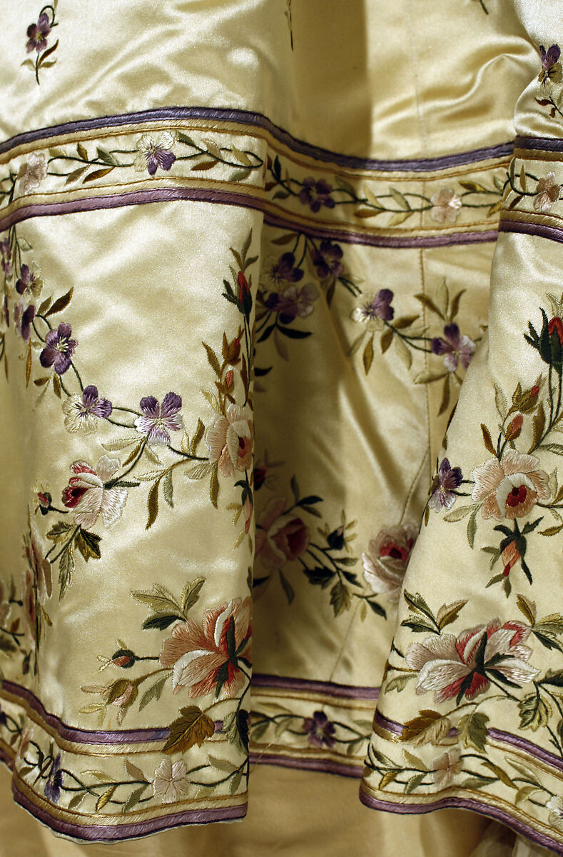 Ball gown, House of Worth (French, 1858–1956), silk, French